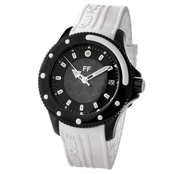 Folli Follie Watch Black Ceramic Women White Watches